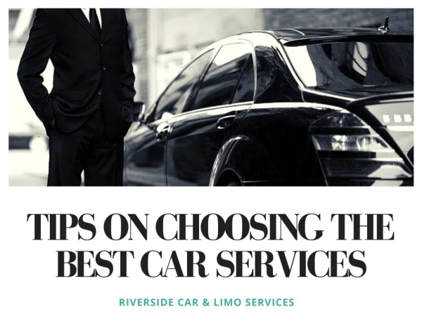 Choose The Best Car Rental Services For Special Events