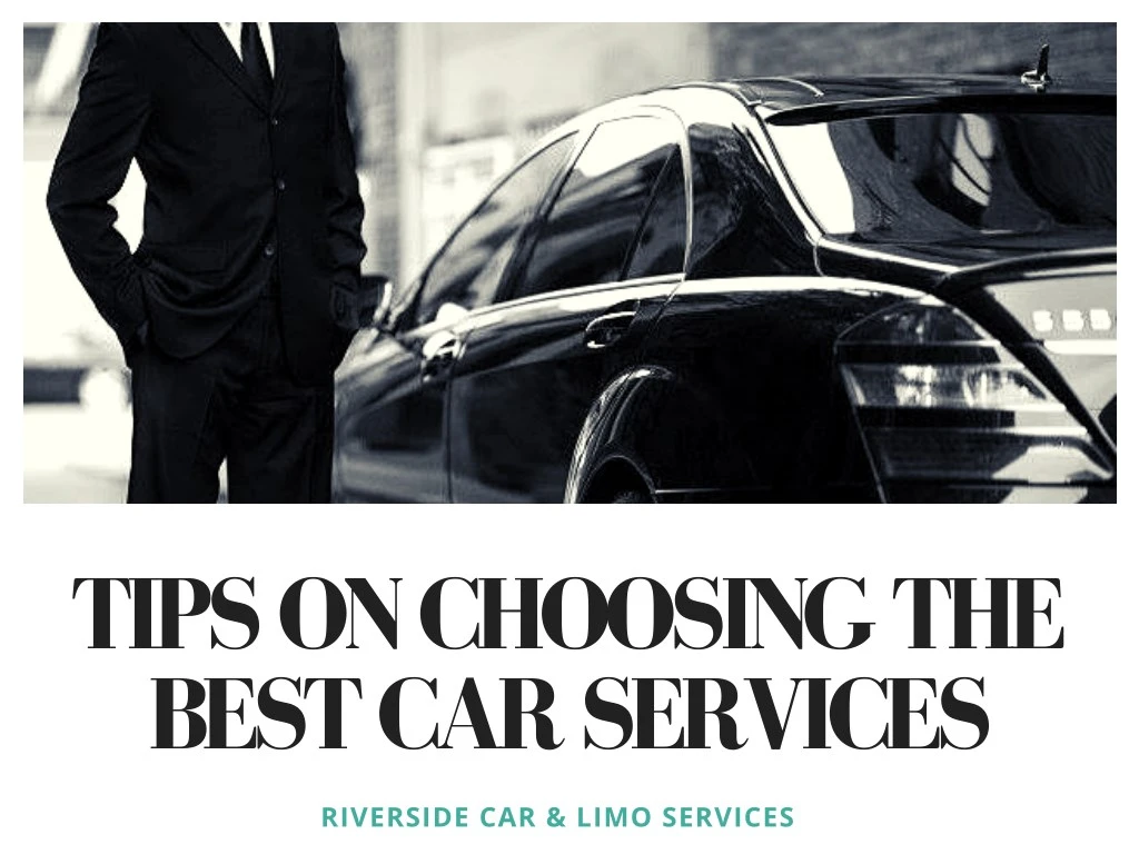 tips on choosing the best car services