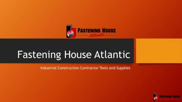 fastening house Atlantic | sleeve anchors