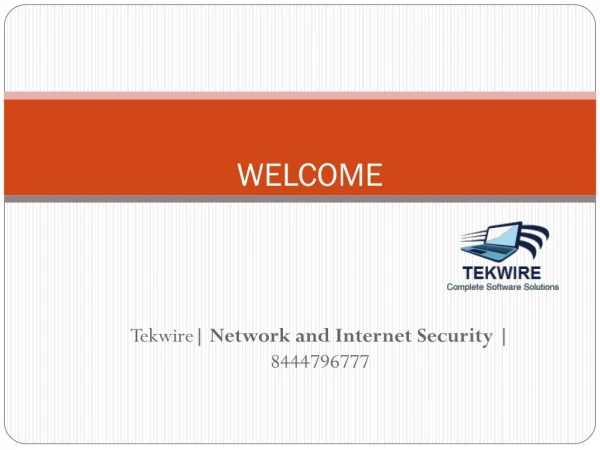welcome