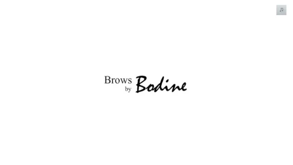 Brows by Bodine - Eyebrow Design and Microblading