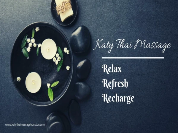 Best Massage Place in Katy