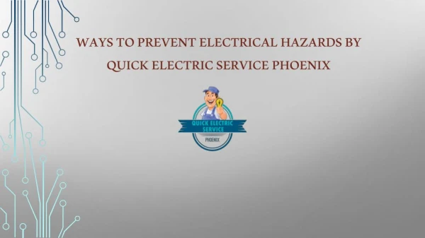 Control Measures for Electrical Hazards