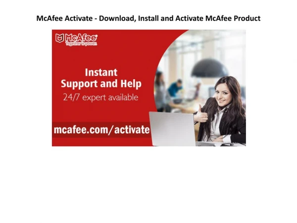 mcafee.com/activate - Download & Activate McAfee Antivirus
