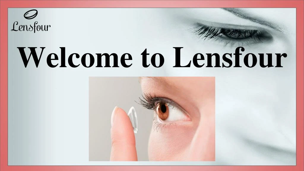 welcome to lensfour