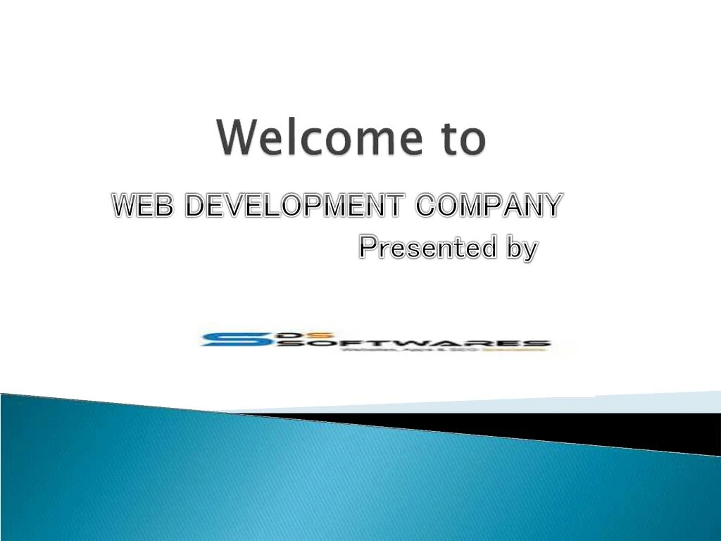 web development company presented by