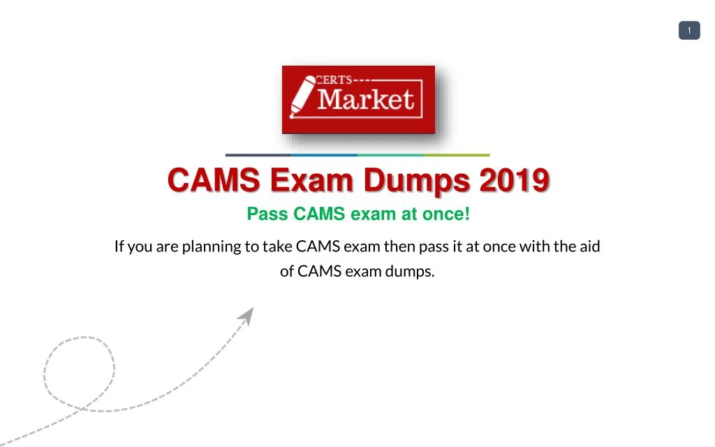 cams exam dumps 2019