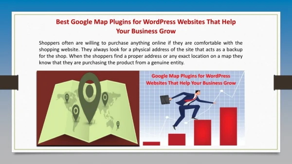 Best Google Map Plugins for WordPress Websites That Help Your Business Grow