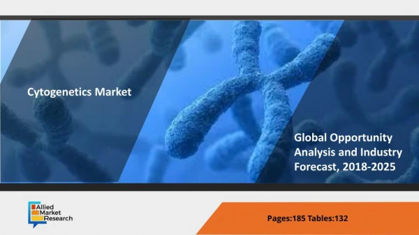 Cytogenetics Market Global Opportunity Analysis and Industry Forecast, 2017-2023