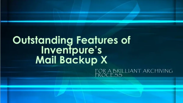 Apple Mail Backup Process
