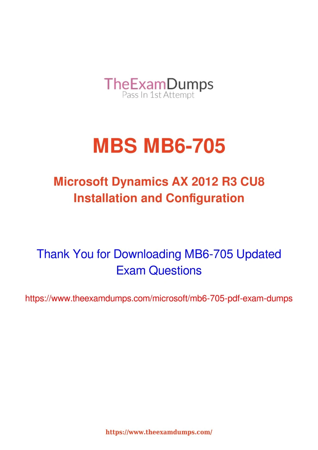 mbs mb6 705