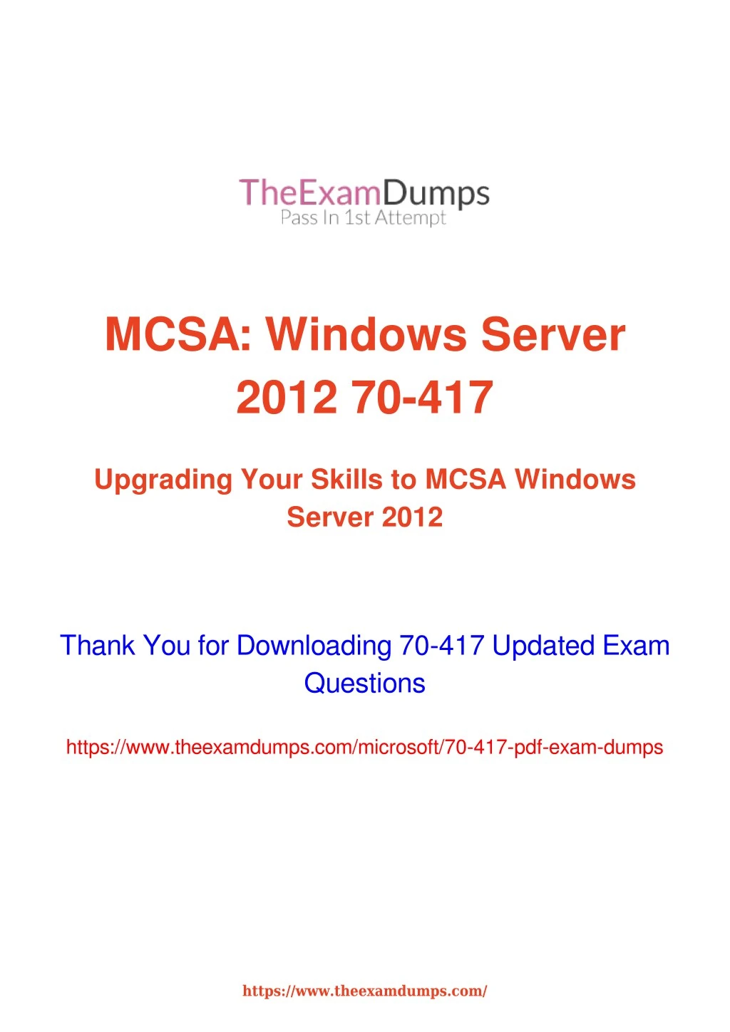 mcsa windows server 2012 70 417