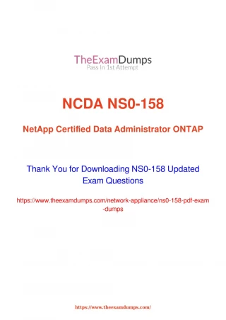 Real NS0-516 Exam