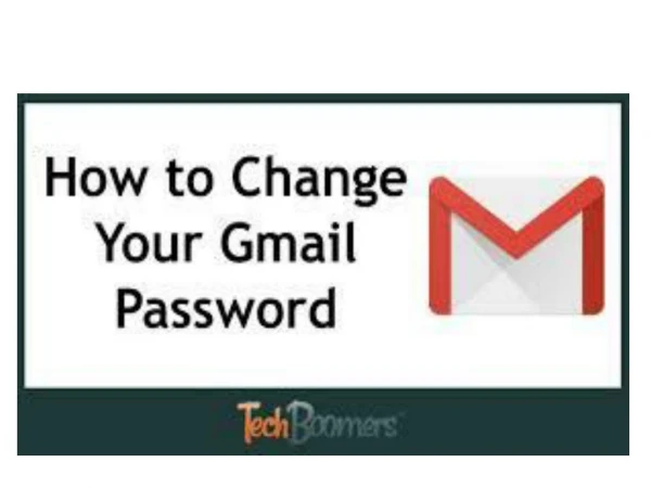 How to recover your gmail password