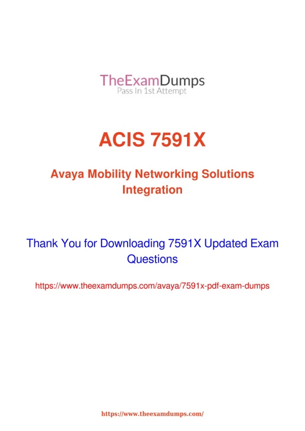 acis 7591x