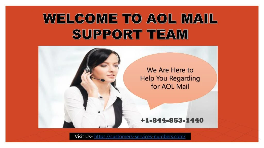 welcome to aol mail support team