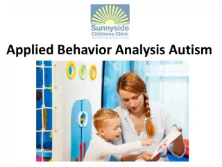 PPT - Applied Behavior Analysis For Educational Settings PowerPoint Presentation - ID:230741