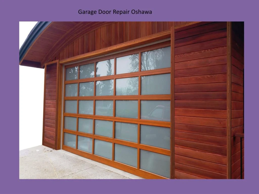 garage door repair oshawa