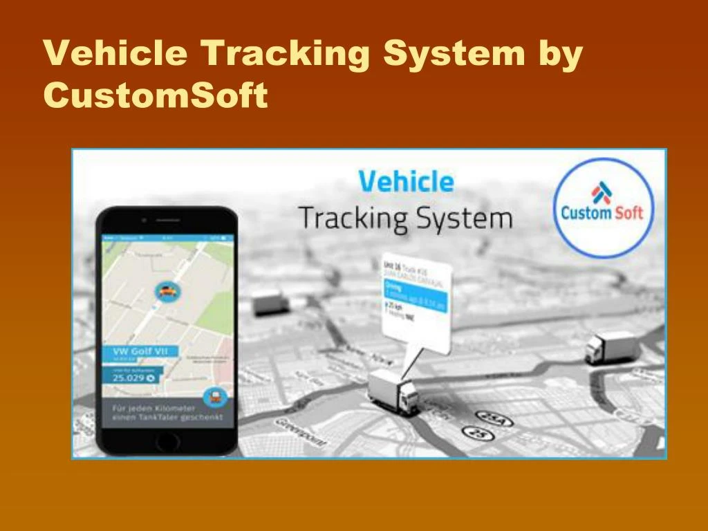 vehicle tracking system by customsoft