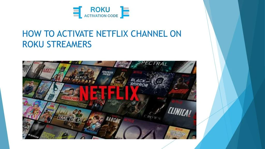 how to activate netflix channel on roku streamers