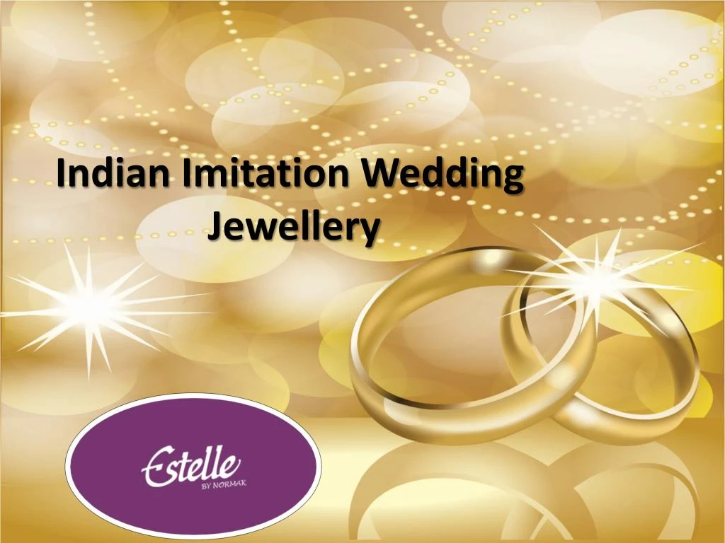 indian imitation wedding jewellery