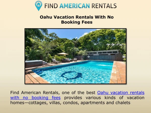 Oahu Vacation Rentals With No Booking Fees