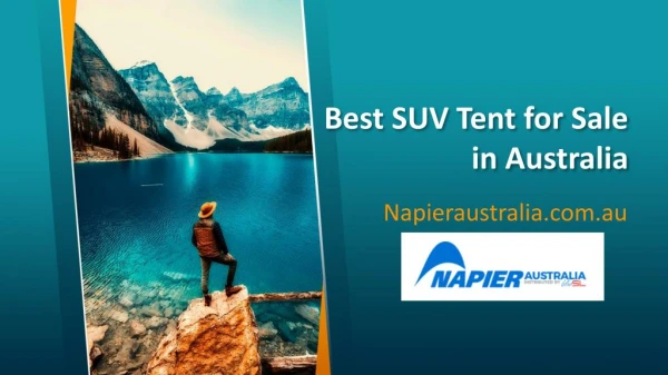Best SUV Tent for Sale in Australia - Napieraustralia.com.au