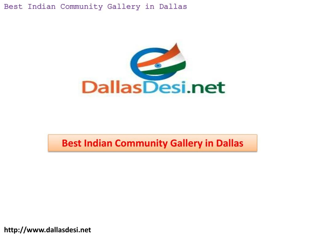 best indian community gallery in dallas