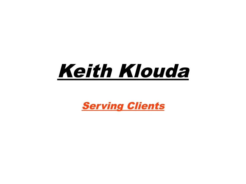 keith klouda