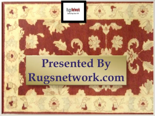Beautify your Home with Area Rugs from Rugs Network