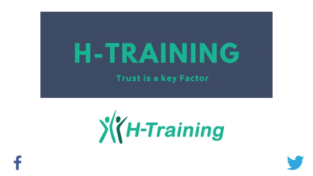 h training trust is a key factor