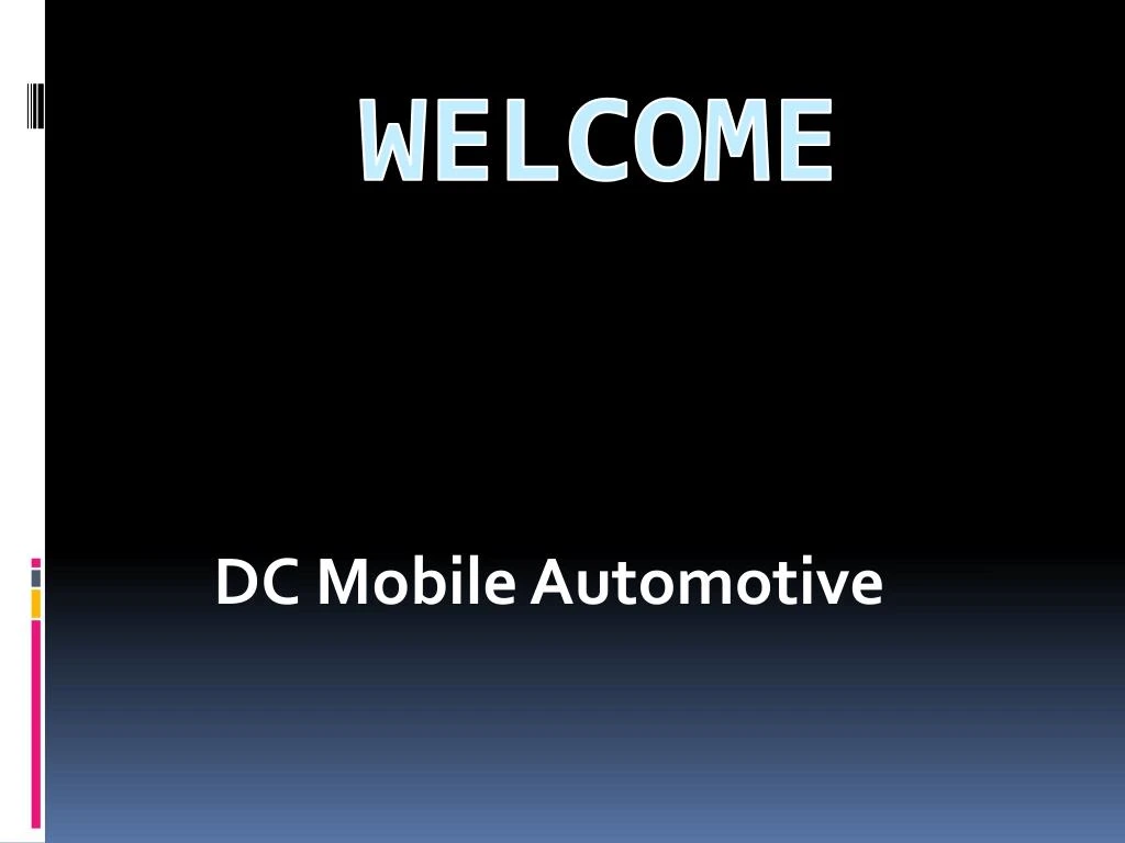dc mobile automotive