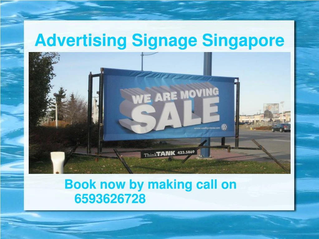 advertising signage singapore