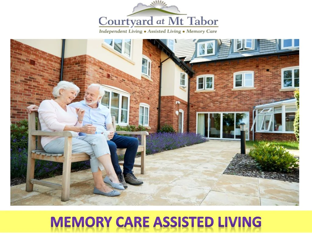 memory care assisted living