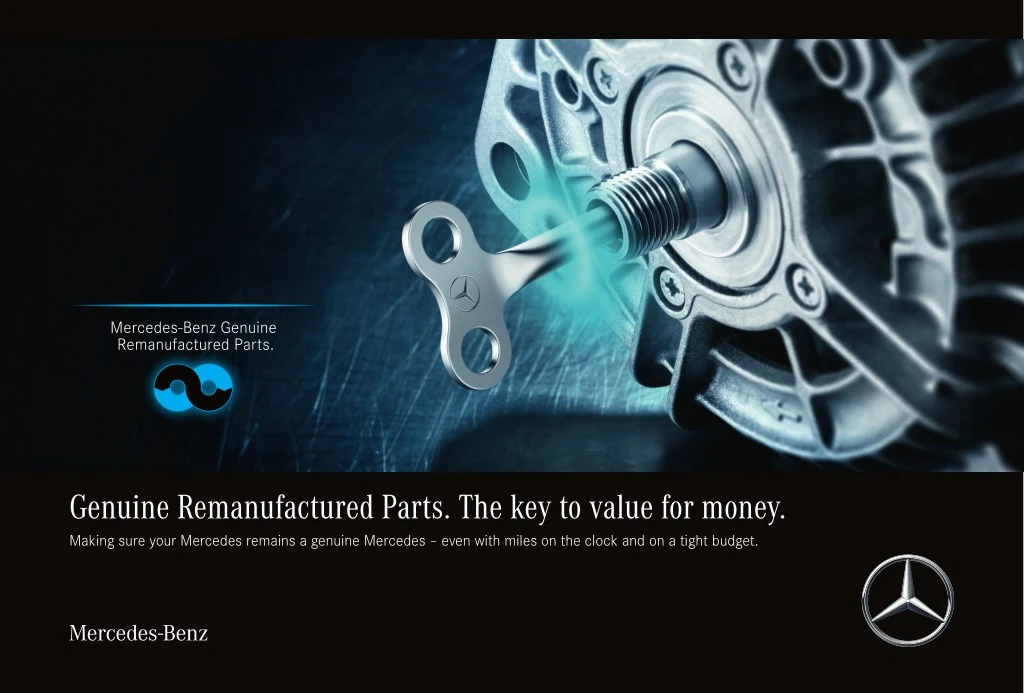 genuine remanufactured parts the key to value