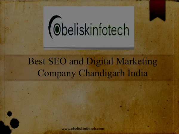 Best Seo And Digital Marketing Company Chandigarh India