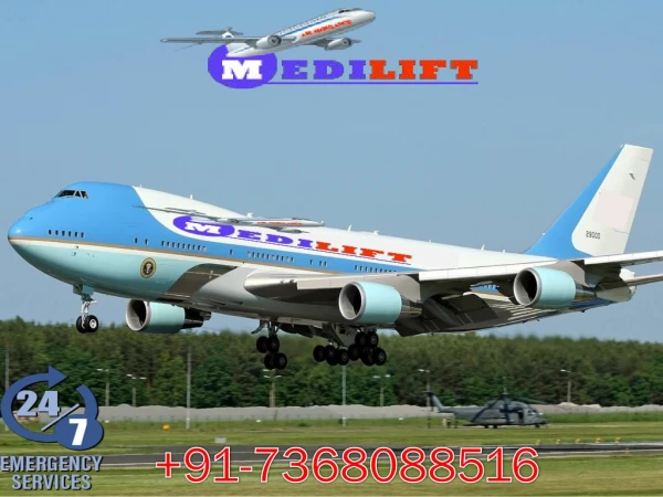 Pick Fast and Cheap Air Ambulance in Kolkata with ICU Setup