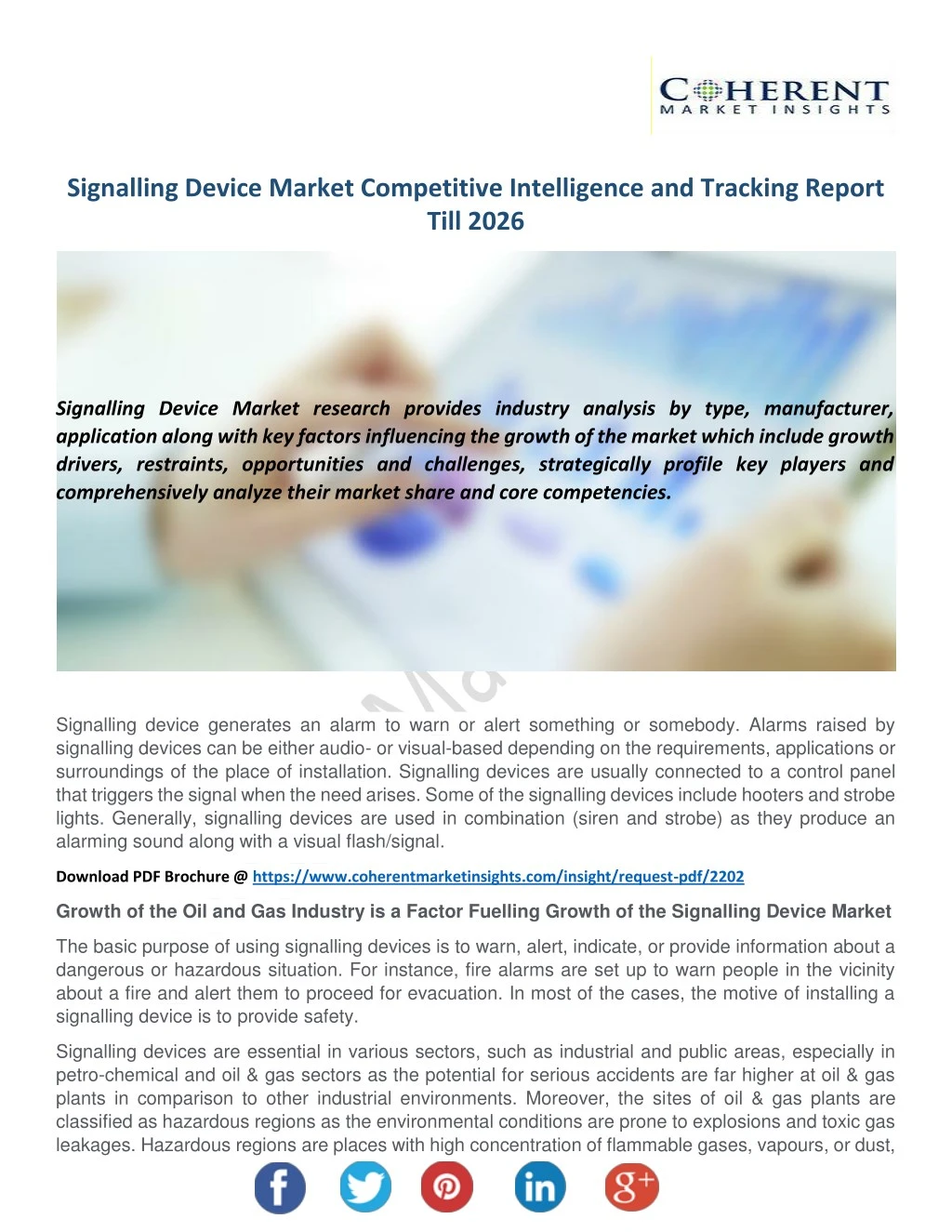 signalling device market competitive intelligence