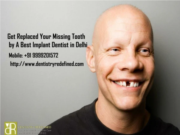 get replaced your missing t ooth