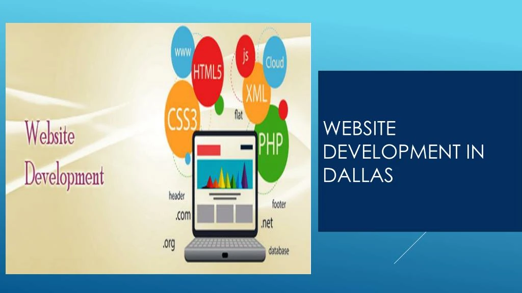 website development in dallas