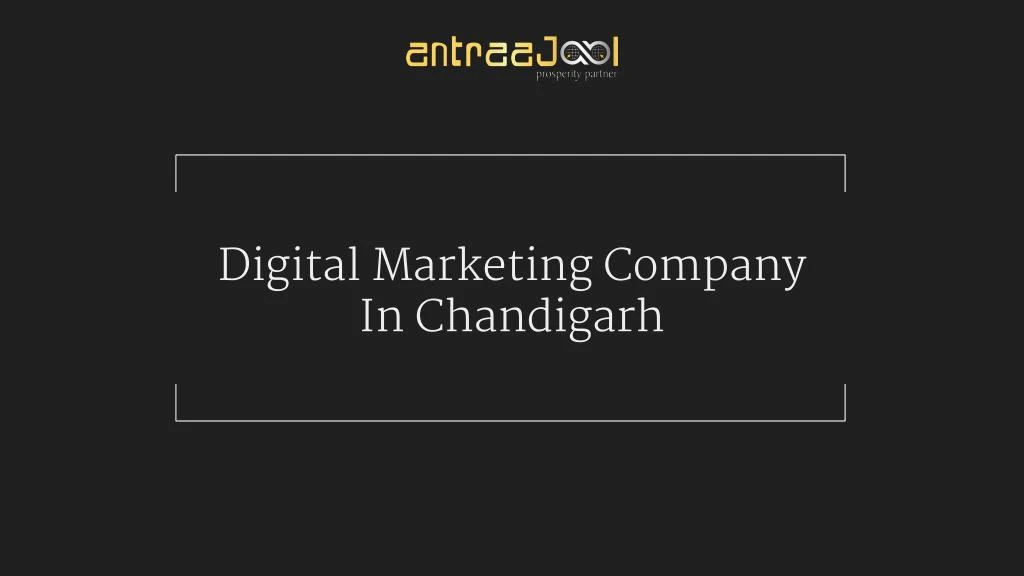 digital marketing company in chandigarh