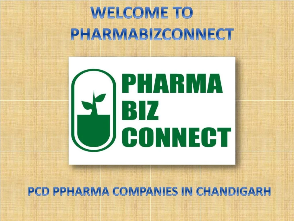 welcome to pharmabizconnect