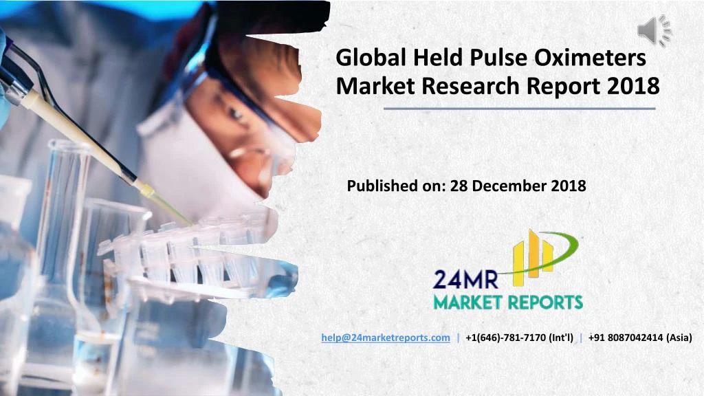 global held pulse oximeters market research report 2018