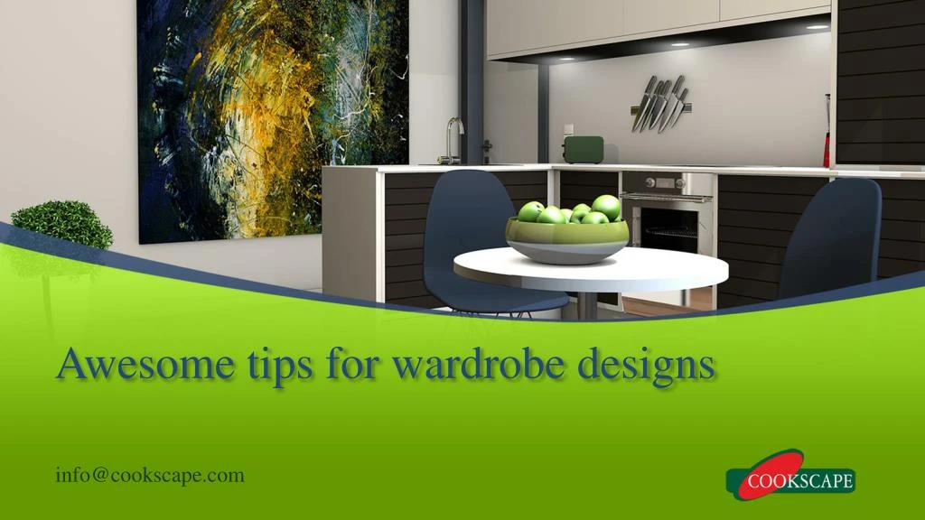 awesome tips for wardrobe designs