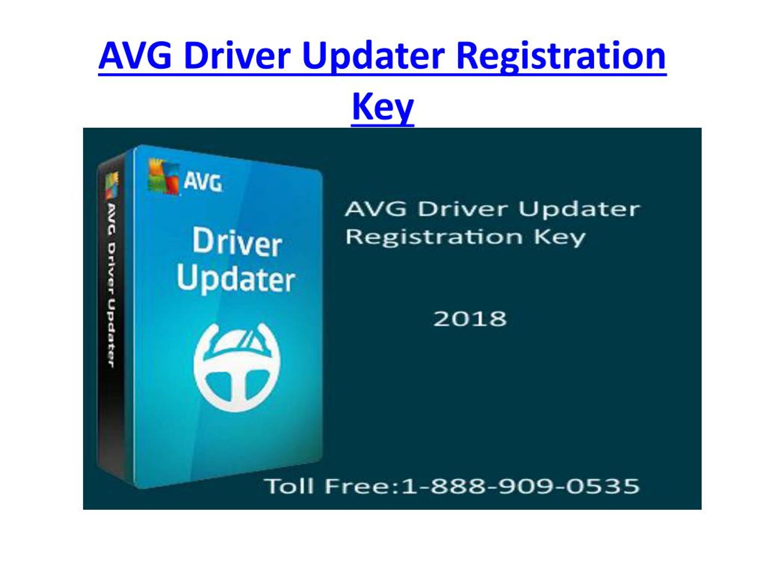 PPT - AVG Driver Updater Registration Key | AVG driver updater license ...
