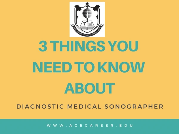 Select The Best School For Diagnostic Medical Sonography In NY