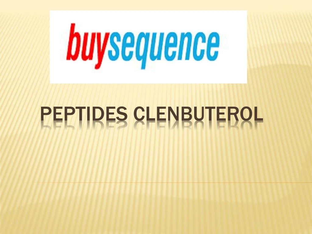 peptides clenbuterol
