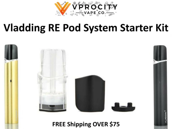 Vladding RE Pod System Starter Kit