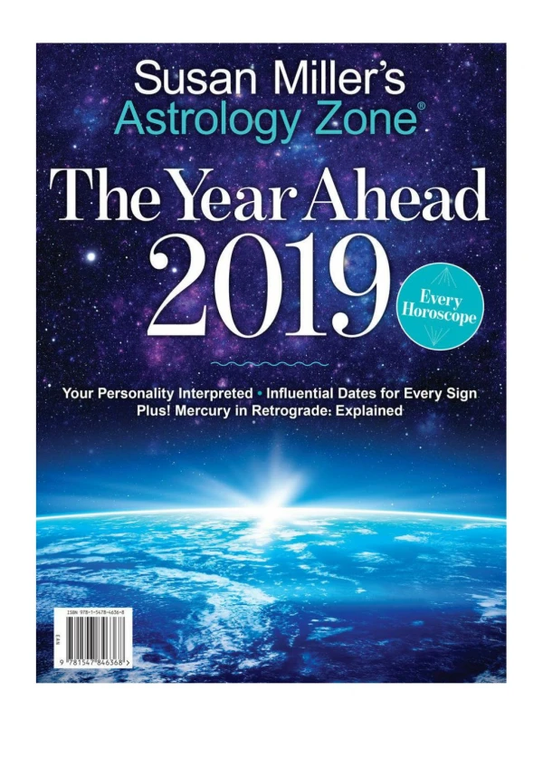 [PDF] Astrology Zone The Year Ahead 2019 by Susan Miller