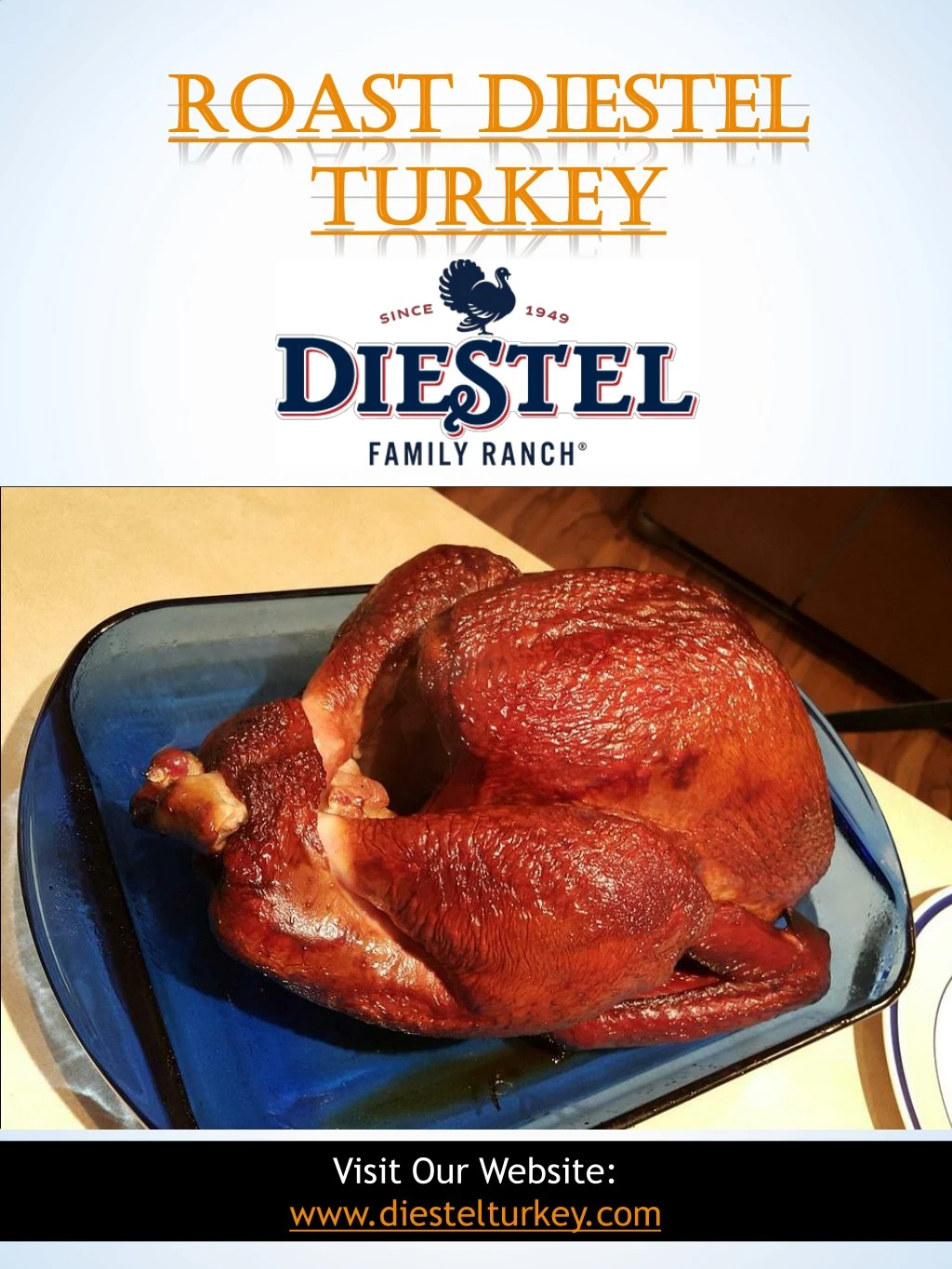 roast roast diestel diestel turkey turkey